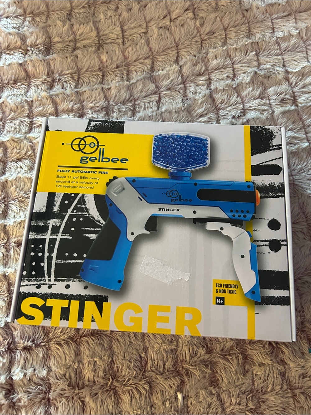 Gelbee Stinger Foam Blaster Toy ages 14 & up